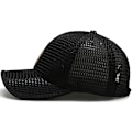 Miniatyrbild 4 av 8: Summer Men Mesh Baseball Cap Solhatt utomhus Sommar Andas M Light gray 56-60cm