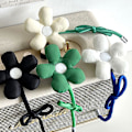 Pikkukuva 5 / 8: DIY kukka rintaneula Tarvikkeet Laukku Riipus rintaneula Rintamerkit rintaneula Green