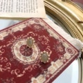 Pikkukuva 4 / 5: Persialainen mini kudottu mattomatto Hiirimatto Retrotyylinen mattokuvio I
