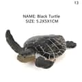 Simulering Marint liv Actionfigurer Ocean Animal Model Educat A13