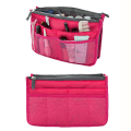 Miniatyrbild 4 av 8: Organizer Insert Bag Dam Nylon Travel Insert Organizer Handba Gray