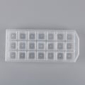 Miniatyrbild 8 av 8: 21Grid Ice Cube Pudding Maker Form Kylskåp Isform Mould