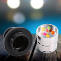 Miniatyrbillede 1 af 5: 1 stk Car Lighter Shape Metal Safe Secret Stash Diversion Pille B