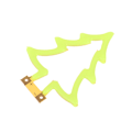 Miniatyrbild 3 av 8: 3V LED COB Grönt Ljus Julgran Filament Ljus Diode DIY