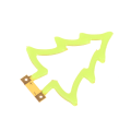 Miniatyrbillede 3 af 8: 3V LED COB Grønt Lys Juletræ Filament Candle Diode DIY