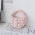 Miniatyrbild 1 av 8: Mode Mini Puffer Tote Bag Elegant telefonväska Key Pouch Simp A13