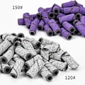 Miniatyrbild 7 av 8: Nagelslipningsband 80/150/180/240 slipning för elektrisk borr hej C