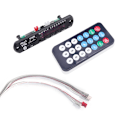 Miniatyrbillede 1 af 8: Bluetooth 5.0 MP3-afspiller Decoder Board FM Radio USB 3,5 Mm AUX