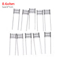 Miniatyrbillede 1 af 5: 10Pc DIY Rebuild Mesh Coils 0,6/0,8/1,0/1,2ohm til Xros Calibur 0.6ohm