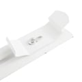 Miniatyrbilde 4 av 5: 2 sett L Brakett Lengde Hvit Farge Vertikale persienner Headrail Wi