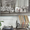 Miniatyrbillede 7 af 8: Vinylpladeopbevaring – matsort vinylpladeholder 80 til 10