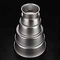 Miniatyrbillede 8 af 8: Rund aluminiumsbageform pandeform til sandwich kage kitc 4'