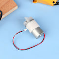 Miniatyrbilde 4 av 8: Mini 310 Vannpumpe DC 3V 3,7V Karbonbørstemotor Selvsugende