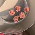 Miniatyrbilde 1 av 5: Sløyfe Hårnål e Peach Rose Hodeplagg Hårtilbehør Girl Clip Sw A3 5pcs