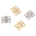 Pikkukuva 8 / 8: 10 kpl messinki minioven saranan simulointi taitto 1/10 RC Crawille Yellow