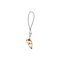 Miniatyrbillede 1 af 8: Mobiltelefon Lanyard Universal Cat Phone Strap Til IPhone Case Yellow