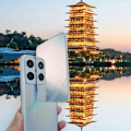 Miniatyrbild 3 av 8: Smartphone Camera Mirror Reflection Clip Kit 3D Phone Reflectio White