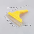 Miniatyrbilde 7 av 7: Oxford Rengjøringsskrape Spade Tile Gap Fylling Tool Grout Scra Yellow