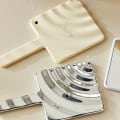 Pikkukuva 7 / 8: Kahva Mirror Square Makeup Mirror Handheld Vanity Mirror Hand White