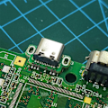 Miniatyrbillede 3 af 8: Til GBASP USB-C W. O MOD Tilbehør GameBoy Advance SP Gba Sp Light green