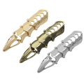 Miniatyrbilde 3 av 5: Knuckle Armor Metal Punk Unisex Finger Rings Smykker Prop Acces A2
