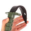 Miniatyrbillede 7 af 8: M9 Dolk Model Taktisk Gummi Til Gave Legetøj Army Fan Saml Green