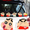 Pikkukuva 2 / 8: Crayon Shin Chans Autotarrat Tarrat Autokoristeet Auto Ac A