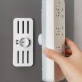 Miniatyrbild 3 av 8: Självhäftande Desktop Socket Fixer Cable Organizer Seamless Plus C