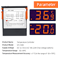 Miniatyrbillede 7 af 8: 1PC LED Digital STC-1000 temperaturkontrolkontakt Microcom AC110-220V