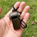 Miniatyrbild 6 av 7: 3 in 1 Emergency Survival Whistle Compass Termometer Domare C