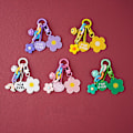Pikkukuva 2 / 8: Creative Candy Color Flower Heart Riipus avaimenperä ja avaimenperä Ba Green
