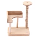 Miniatyrbillede 4 af 8: 1:12 Dukkehus Miniature Katte-klatrestativ kæledyrsmøbelmodel
