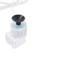 Miniatyrbillede 1 af 8: 1 stk. kæledyrsfoderautomat USB DC 5V vandpumpefilter vanddispenser nedsænkelig White