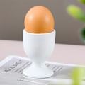 Miniatyrbilde 5 av 8: Kokte egg Koppstativ Verktøy Kaviarkopp Frokost Eggholder Kitc 1PC