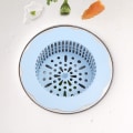Miniatyrbillede 1 af 8: Slidstærkt vask afløbsfilter Badekar Hair Catcher Stopper Bruser Blue