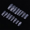Miniatyrbilde 6 av 8: 60 Stk ABS Extension Nail Forms For UV Gel Polish False Nail Art 10