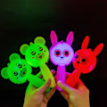Miniatyrbillede 5 af 8: Music Stick Rattle Toet Kerincingan Bunyi Dan Nyala Ada Lampu R Rabbit