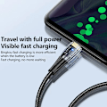 Miniatyrbillede 3 af 5: 100W USB til Type C-kabel Hurtigopladningskabel Dataledning til Ipho