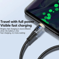 Pikkukuva 3 / 5: 100 W USB -C-kaapeli Pikalatauskaapeli Datajohto Ipholle