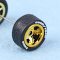 Pikkukuva 8 / 8: 1sarja 1/64 metalliseosauto iso pieni pyörä BSC-D Serie 10,8mm+12,8mm C
