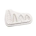 Miniatyrbilde 4 av 5: 4 blader Silikon Sugarcraft Mold