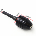 Miniatyrbild 5 av 5: Borrchuck Keyless Impact Driver Adapter D