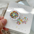 Pikkukuva 1 / 8: Dopamine Candy Star Nail Sequins Fantasy aron Color Nail Art D Multicolor