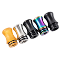 Miniatyrbillede 3 af 5: 1 stk 510 PEI/POM/Rustfrit stål halmdrypmundstykke Pipette Dri A1