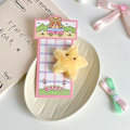 Pikkukuva 6 / 8: 10 kpl hiustarvikkeita Display Paper Card Long Cardboard Barret 14