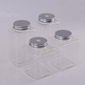 Miniatyrbild 6 av 8: 500 ml PET-plastflaskor engångsbehållare med cap A4