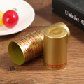Miniatyrbillede 1 af 8: 10 Stk PVC Varmekrympehætte Barware Tilbehør Brygning Vin Bott Gold