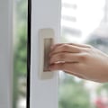 Miniatyrbillede 5 af 5: 2 stk Selvklæbende skydedørshåndtag til døre Glasvindue A4