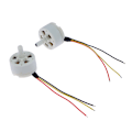 Miniatyrbild 6 av 8: 2515 borstlös motor BLDC flygplansmodell 1880KV obemannad antenn CW Screw