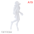Miniatyrbilde 1 av 5: Diver 3D Micro Landscape Mini Resin Fylling Charm Resin smykker A15